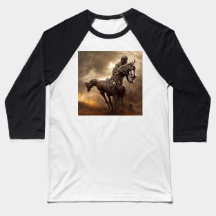 celtic statue riding a horse Baseball T-Shirt